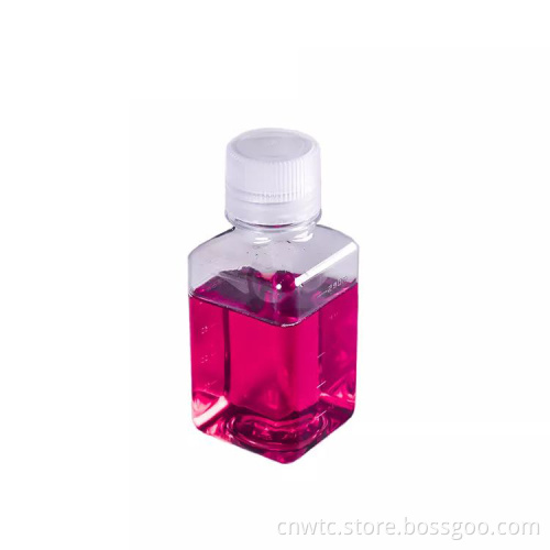 500ml and 1000ml Laboratory Grade Transparent Square Reagent Bottles with Screw Caps - For Sale